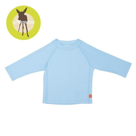 Lassig Koszulka do pływania z długim rękawem Light blue UV 50+