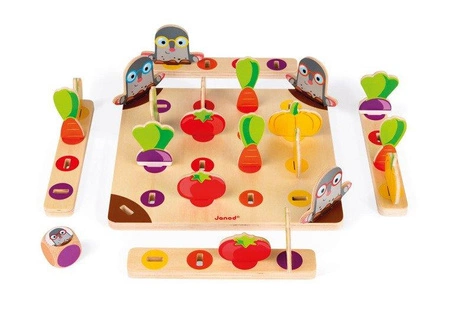 Gra wyścig Strzeż się kreta! Janod