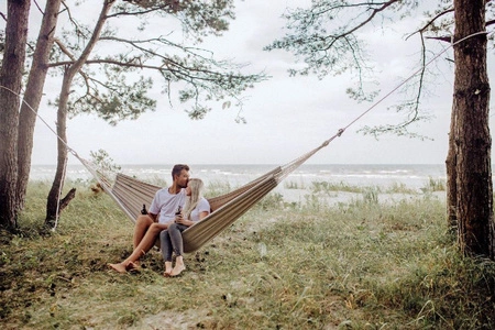 Amazonas Hamak Arte Blue