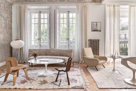 Lorena Canals Dywan Wełniany Tuba Large