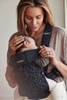 BABYBJORN MINI 3D Mesh – nosidełko, Antracytowy/Leopard