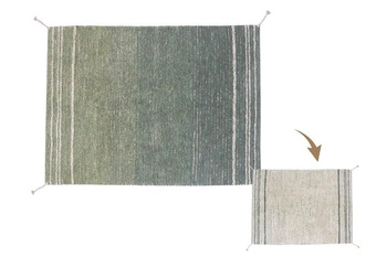 Dywan Bawełniany Twin Vintage Blue 120x160 cm Lorena Canals