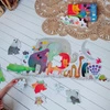 Puzzle PARADA ZWIERZĄT 1,33m 36elementów DJ07171