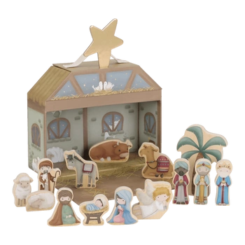 Little Dutch Duża kuchnia pastelowa FSC LD7088