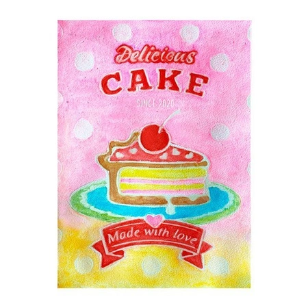 Box Candiy, zestaw artystyczny Akwarele muffinki