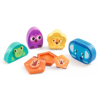 Drewniana magnetyczna układanka NATURA DJ06447