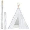 BOPPI, namiot teepee  - szary
