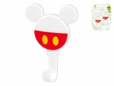 Wieszak na ręcznik dla dziecka myszka Mickey 2 szt  0m+ LULABI