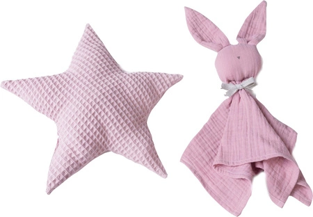 Lalka Nica z poduszką i króliczkiem Antonio Juan 50269