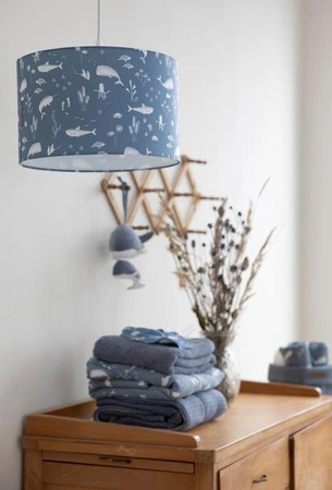 Little Dutch Śpiworek do spania z odpinanymi rękawkami 70 cm Ocean Blue TE11620640