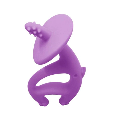 Mombella Gryzak Dancing Elephant Purple