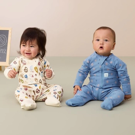 ergoPouch Śpiworek z nogawkami 12M 1.0TOG Petite Pretzel