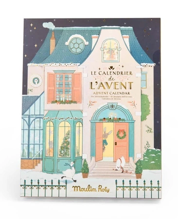 Kalendarz adwentowy Mała Szkoła Tańca 667322