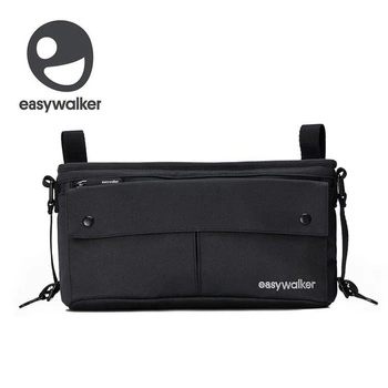 Easywalker Organizer do wózka uniwersalny Jet Black