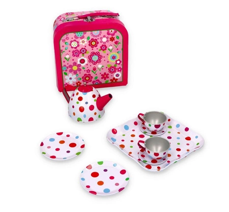 Różowy Zestaw herbaciany