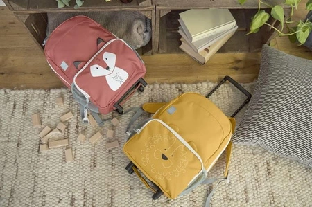 Lassig Plecak na kółkach z odczepianym stelażem 2w1 About Friends Lisek