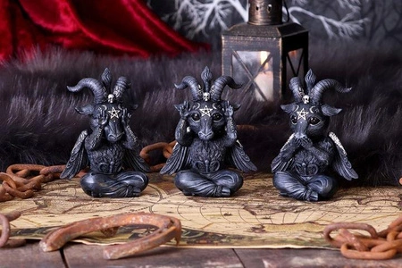 zestaw 3 figurek Cult Cuties Baphoboo - trzy mądrale (wysokość: 13,4 cm)