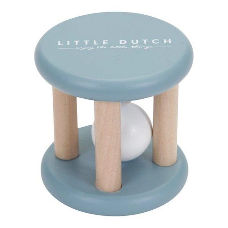 Little Dutch Grzechotka Błękit Ocean LD7010