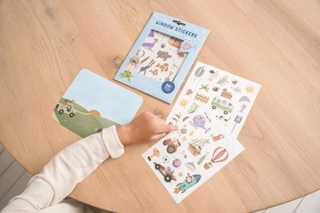 Little Dutch Naklejki na okno Jim & friends 125575