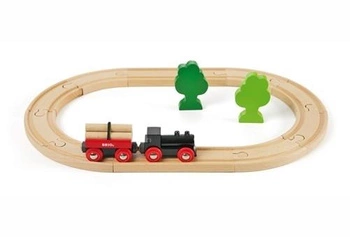 BRIO Classic Kolejka Drewniana