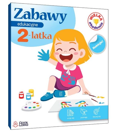 Zabawy edukacyjne 2-latka. Wielka Akademia