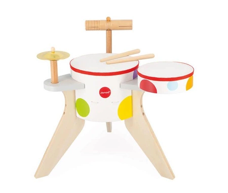 Perkusja Confetti 3+, Janod