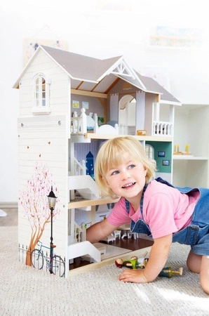 Domek dla lalek miejska willa 11802-Small Foot, domki dla lalek