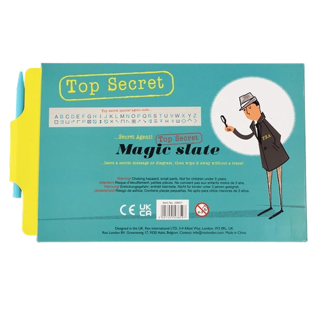Magiczna tablica do rysowania znikopis, Agent Specjalny, 3+, Rex London