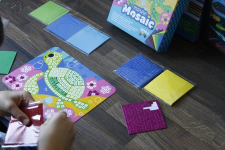 Zestaw artystyczny Apli Kids mozaika - Konik morski