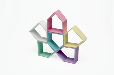 DENA Kid + House YELLOW PASTEL