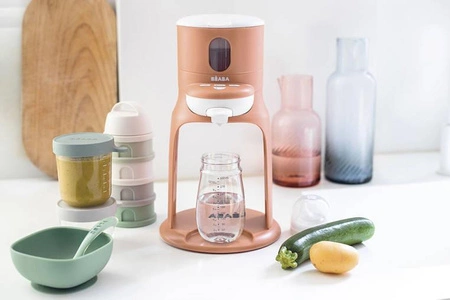 Beaba Bib'expresso® Ekspres do mleka 2w1 Terracota LIMITED EDITION