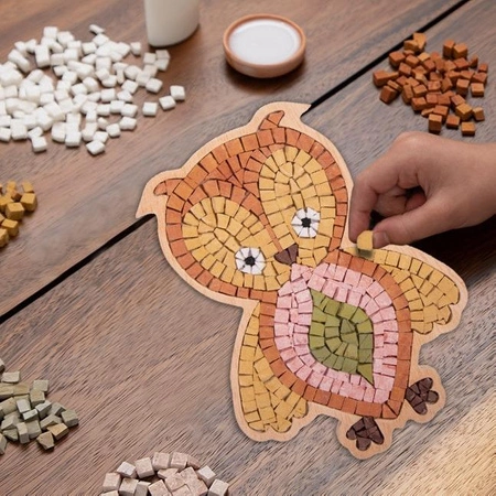 Mozaika MOSAICBOX Sowa