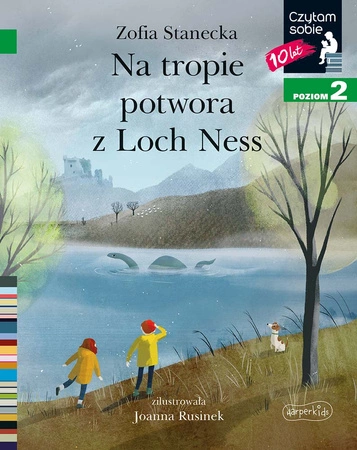 Na tropie potwora z Loch Ness. Czytam sobie. Poziom 2