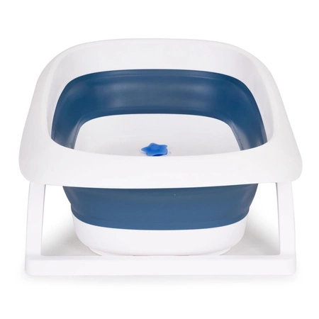 Wanienka dla dzieci wanna składana z odpływem - Krówka