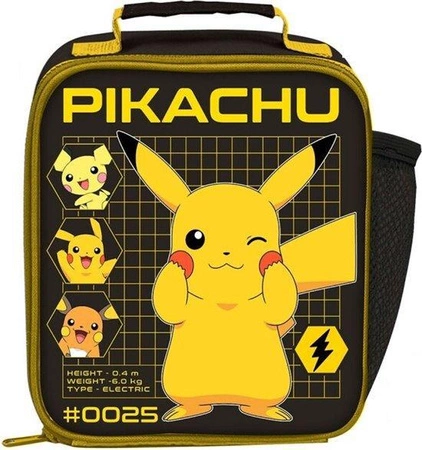 termiczna torba śniadaniowa Pokemon - Pikachu