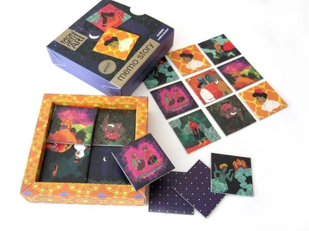 Memo story ' Przygody Alladyna '