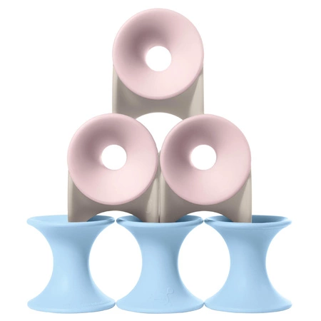 Zabawka kreatywna Tulu PASTEL - 9 szt.