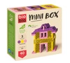 Kreatywne klocki konstrukcyjne Słodki Domek Mini Box Bioblo 40 elementów