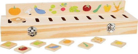 Pojemnik do sortowania Poznaj świat 11325-Small foot, Zabawka dla trzylatka