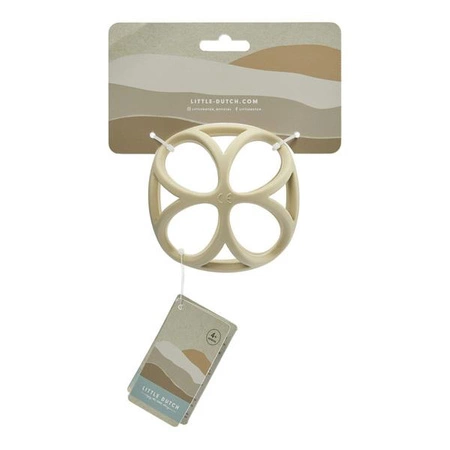 Little Dutch Piłeczka silikonowa Sand 2012520