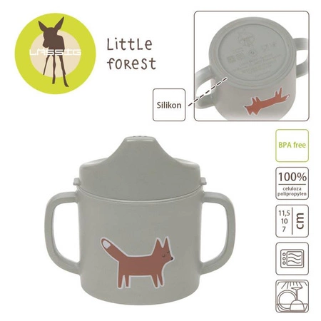 Lassig Kubeczek dla dzieci Little Forest Lisek