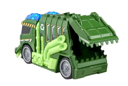 ŚMIECIARKA - NOCNY PATROL - DUMEL