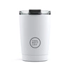 Cool Bottles Kubek termiczny 330 ml Triple cool Mono White