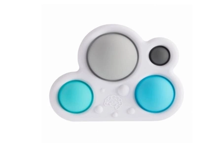 Fat Brain Toy Lusterko Bąbelki Dimpl Słoneczko i Chmurka