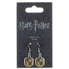 Hufflepuff Posrebrzane Kolczyki Harry Potter