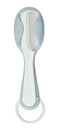 Beaba Szczoteczka do włosów i grzebień Green Blue
