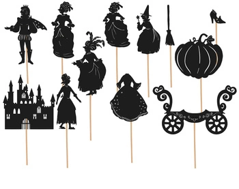 Teatr cieni ze sceną KOPCIUSZEK 711000