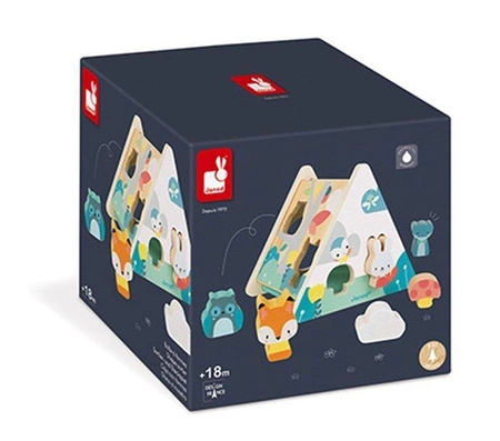 Trójkątny sorter kształtów Pure, Janod