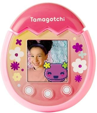 Tamagotchi Pix Pink Oryginalne Bandai