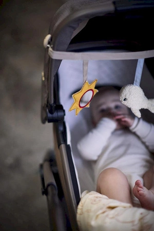 Filibabba Przywieszka do wózka z zabawkami Dreamy Adventurers